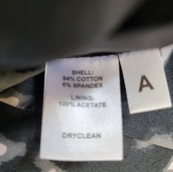 Loft Camo Print Skirt Size 4 - Picture 5 of 7
